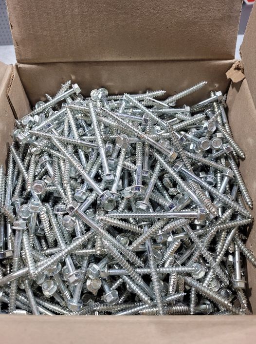 Lag bolt vis Hexagonale Laliberté Produits Industriels