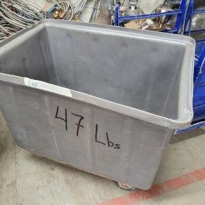 Laliberté Produits Industriels Chariot caisse usagé gris