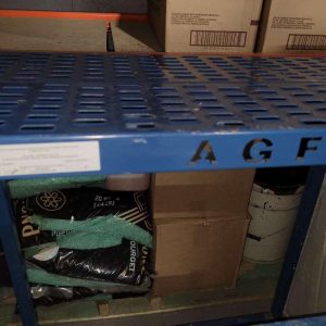 Laliberté Produits Industriels Escalier mobile marque AGF 4 marches