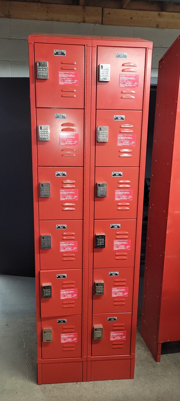 Casiers a combinaison électronique comme neuf