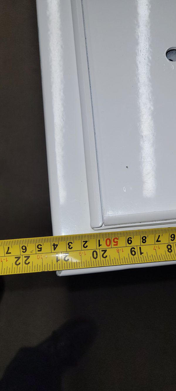 Meuble en acier pour triage