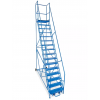 Escalier mobile Canway 16 marches 12 pieds plateforme