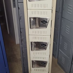 Laliberté Produits Industriels Casiers lockers petit format rare