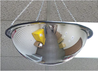 Miroir en dôme 360