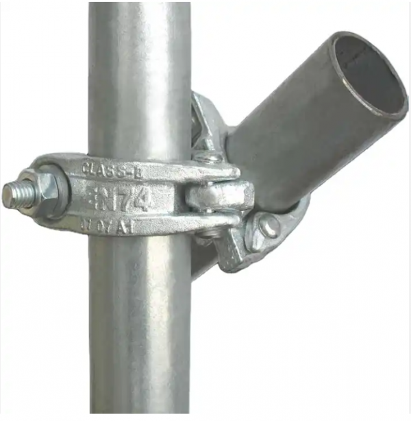 EN74 Double coupler pour échafaudage