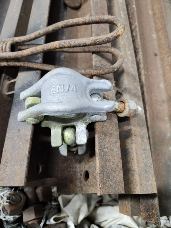 EN74 Double coupler pour échafaudage