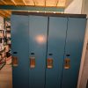 laliberté produits industriels casier vestiaire bleu bloc 4 portes