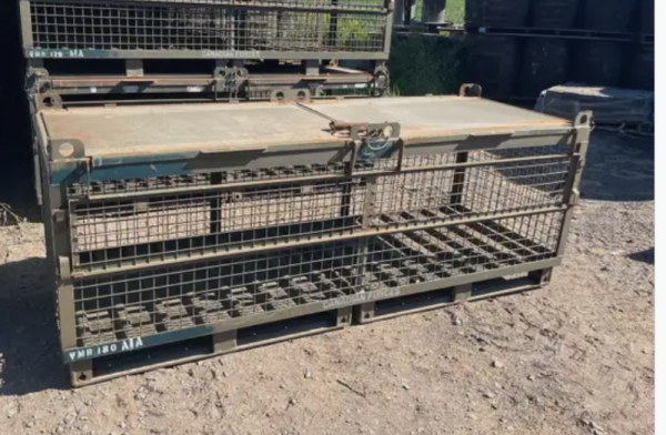 Panier de transport militaire