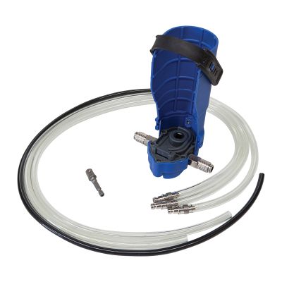 Pompe a huile et fluide pour perceuse
