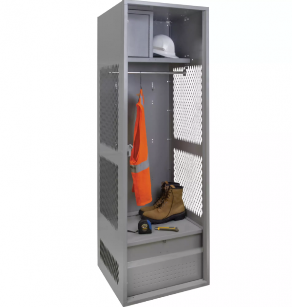 Casier vestiaire pour équipement