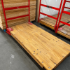 Laliberté Produits Industriels Chariot a plateau 30 X 60 bois franc