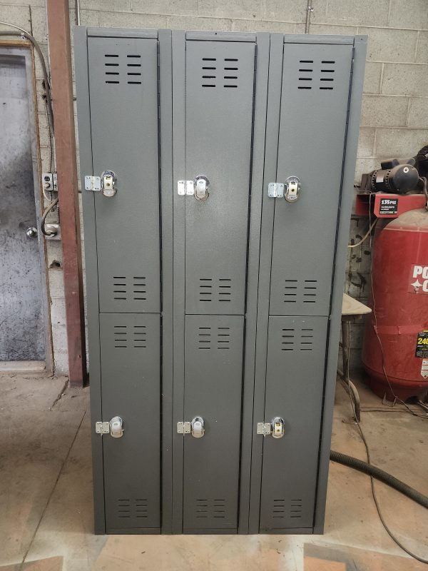 Casiers demi portes tout plastique