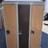 Casiers porte de 15” large X 66” haut