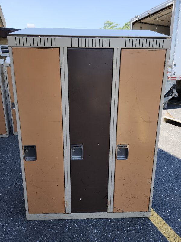 Casiers porte de 15” large X 66” haut