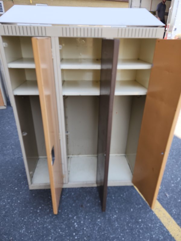 Casiers porte de 15” large X 66” haut