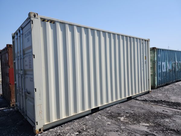 Contenneur 20′ High Cube neuf 1 voyage
