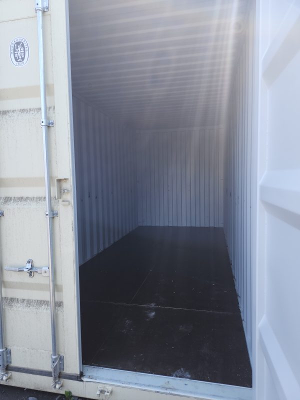 Contenneur 20′ High Cube neuf 1 voyage