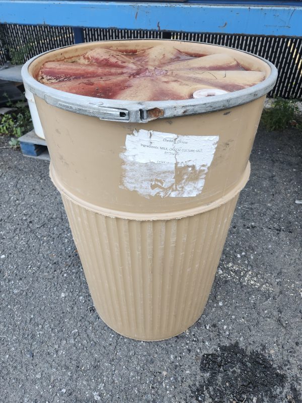 Baril 45 gallons alimentaire