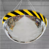Miroir de sécurité et d’avertissement à dôme complet