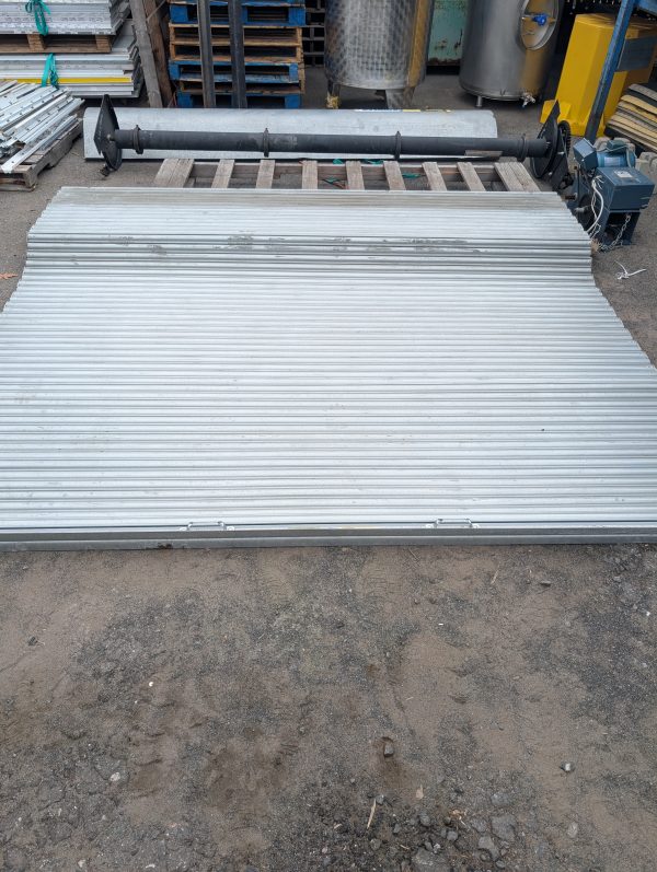 Porte de garage coupe-feu en rouleaux