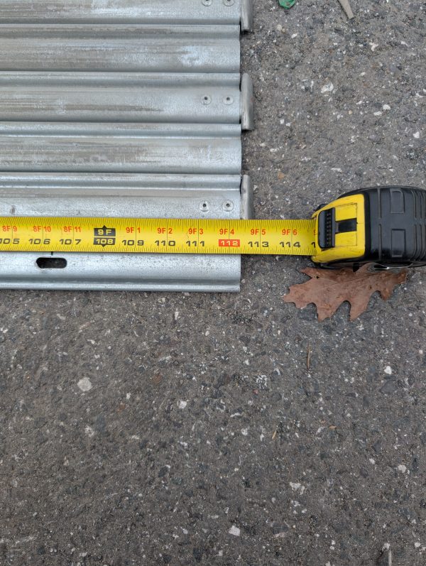 Porte de garage coupe-feu en rouleaux