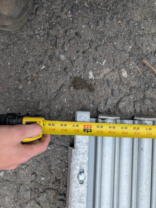 Porte de garage coupe-feu en rouleaux