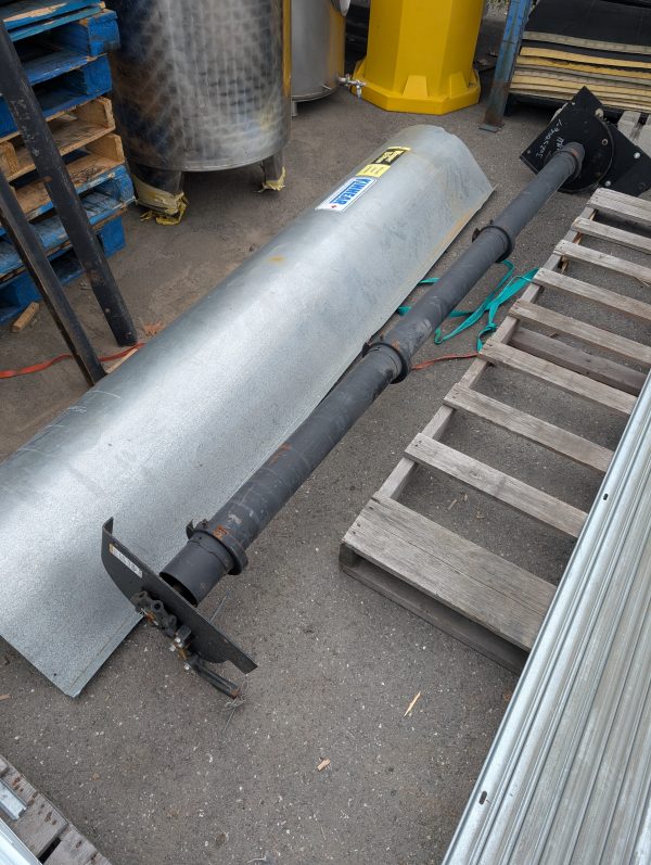 Porte de garage coupe-feu en rouleaux