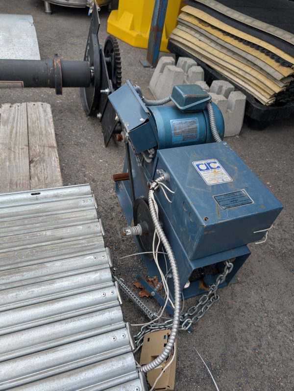 Porte de garage coupe-feu en rouleaux