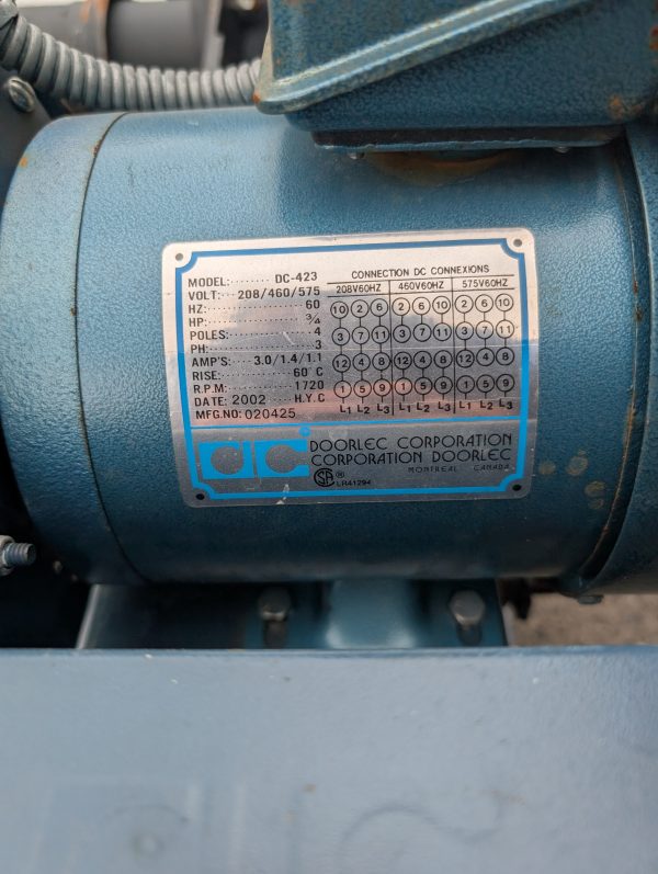 Porte de garage coupe-feu en rouleaux