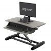 Poste d’ordinateur assis-debout Ergotron