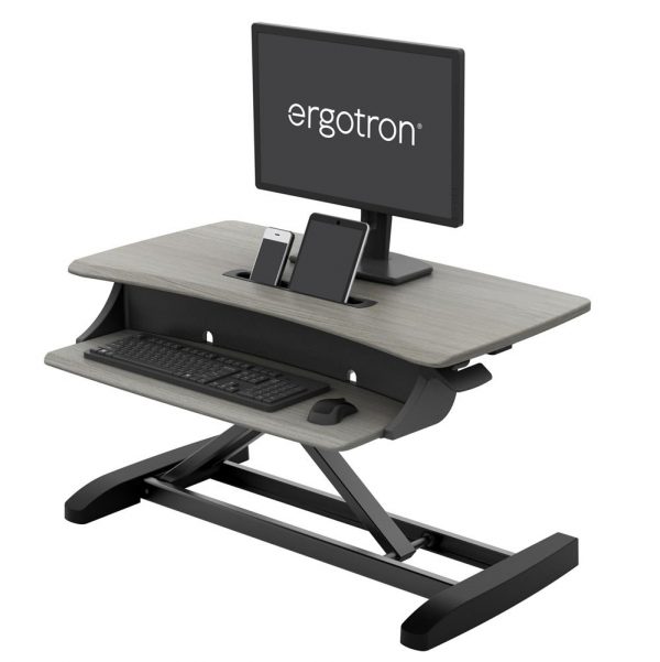 Poste d’ordinateur assis-debout Ergotron