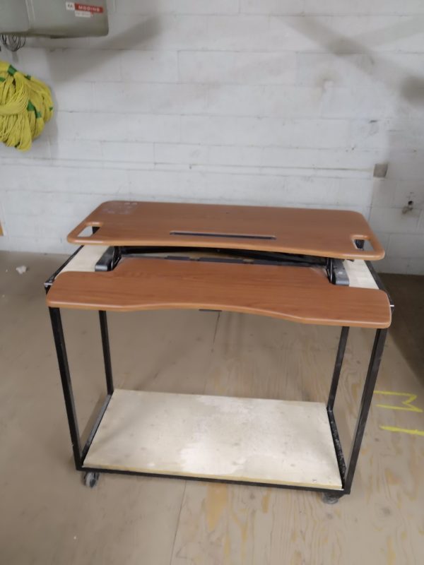 Poste d’ordinateur assis-debout Ergotron