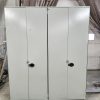 Armoire Rousseau double 74″ X 18″ X 87″