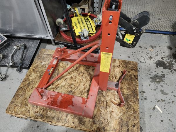 Manipulateur de baril métal et plastique