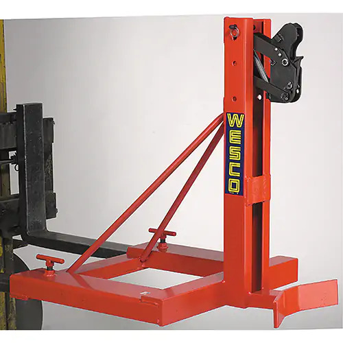 Manipulateur de baril métal et plastique