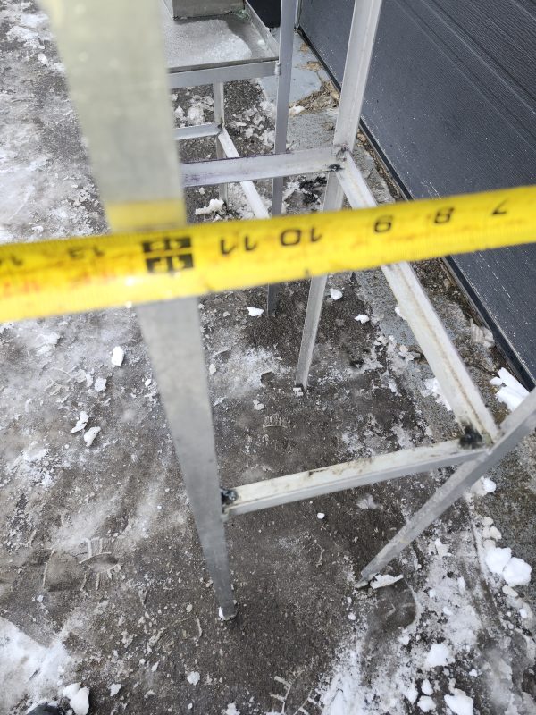 Station de lavage de lunettes de sécurité