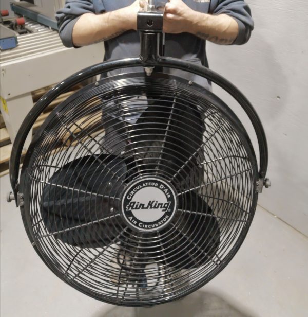 Ventilateurs muraux de qualité industrielle Air King