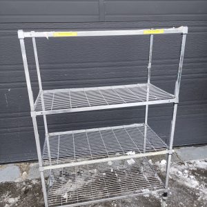 Laliberté Produits Industriels Étagère Treillis métallique 24 X 48 X 70