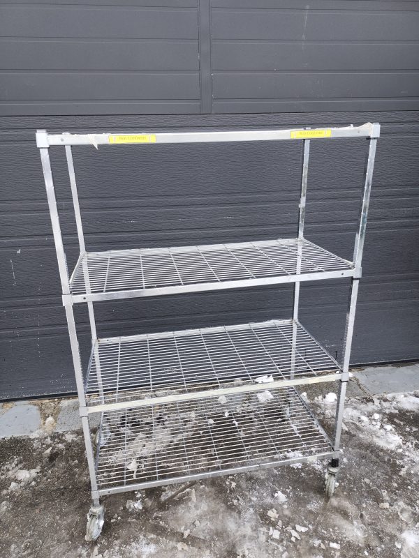 Étagère Treillis métallique 24 X 48 X 70