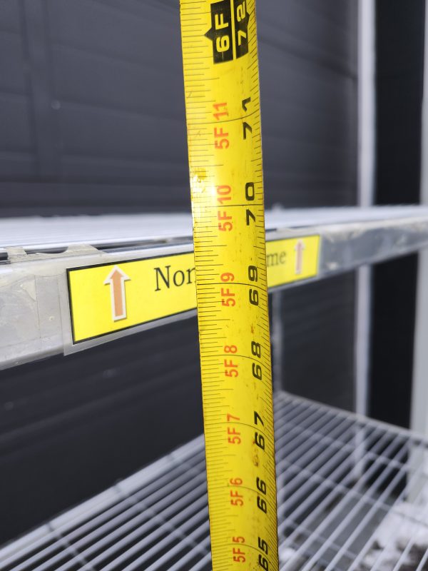 Étagère Treillis métallique 24 X 48 X 70