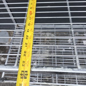 Laliberté Produits Industriels Étagère Treillis métallique 24 X 48 X 70