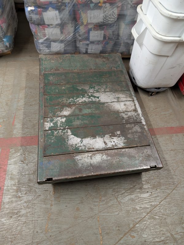 Chariot heavy duty 32 po x 48 po.1