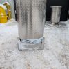 Cuve en stainless