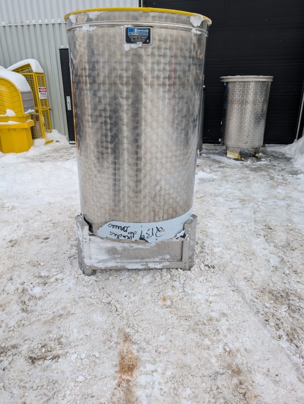 Cuve en stainless