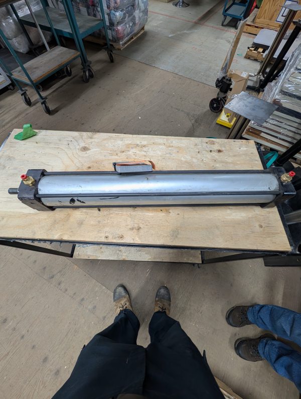 Cylindre Pneumatique Double Action