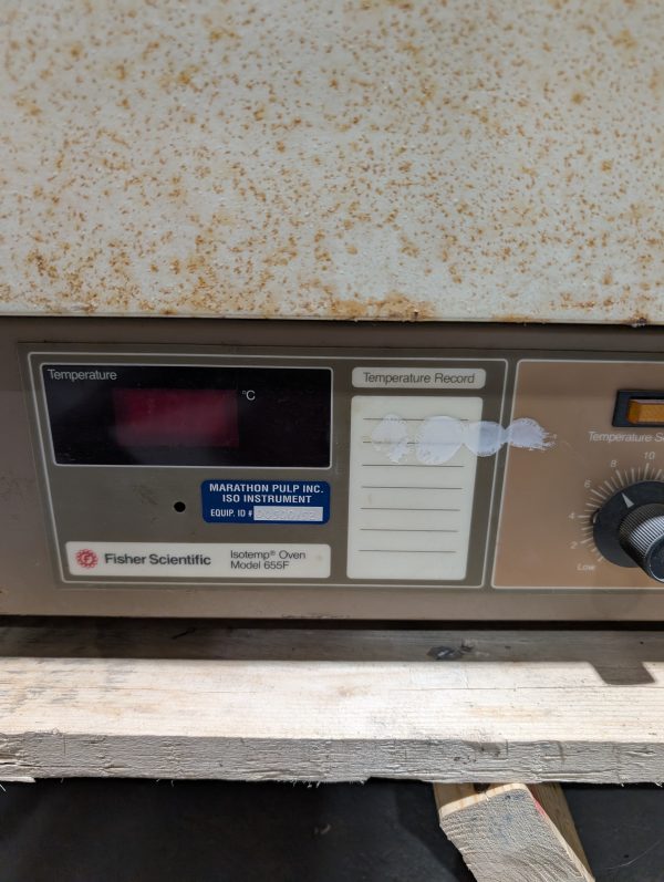 Four de laboratoire ISOTHERM 655F