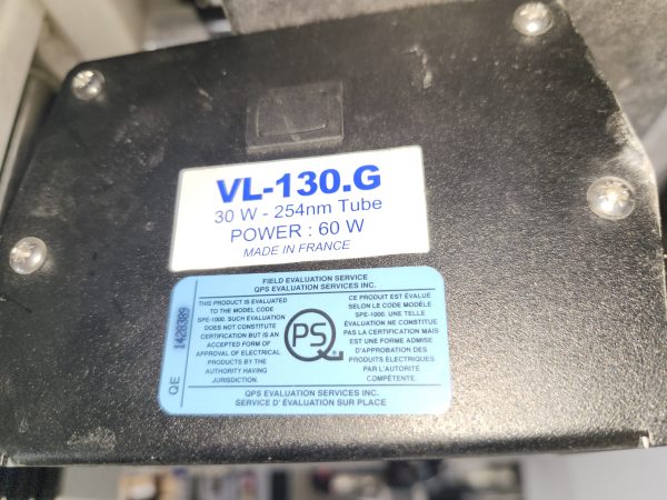 Lampe germicide VL 30 G.2