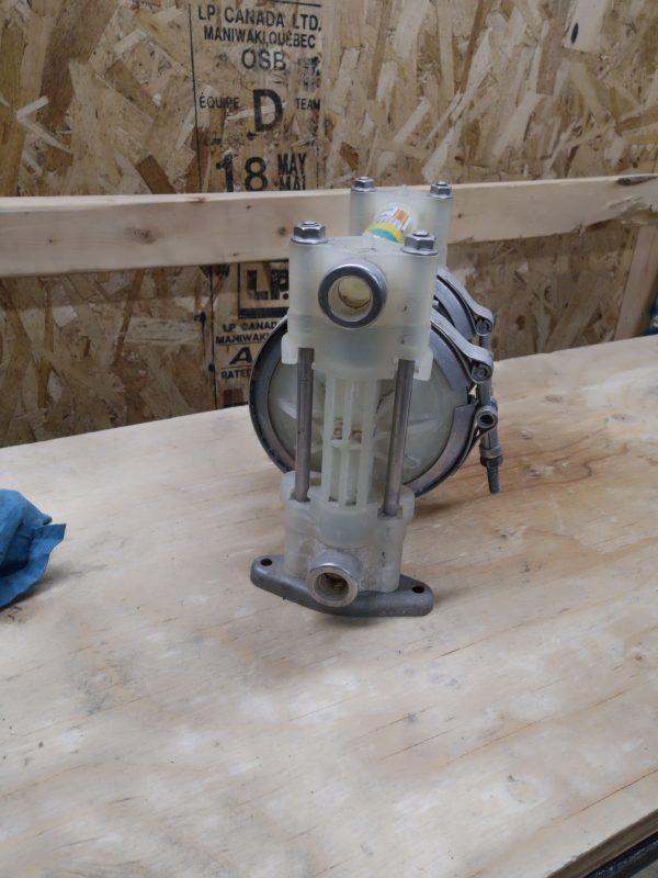 Pompe a diaphragme Husky