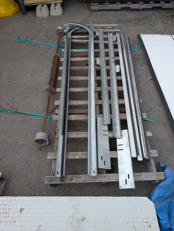 Porte de garage 8×8′