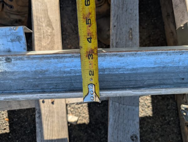 Porte de garage 8×8′